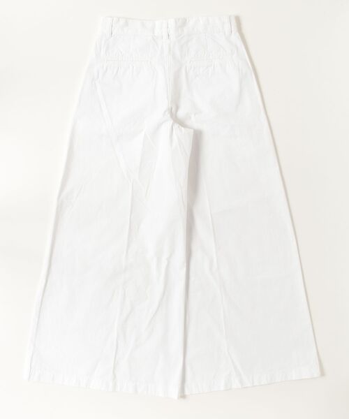 POLO RALPH LAUREN（ポロ ラルフ ローレン）の「コットン リラックス ワイドレッグ パンツ（その他パンツ・レディース・ホワイト・2/0/4/6）」の3枚目の写真