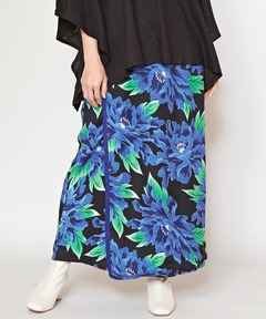 セール】ESMERALDA IN FULL BLOOM SKIRT（スカート）｜Ameri（アメリ