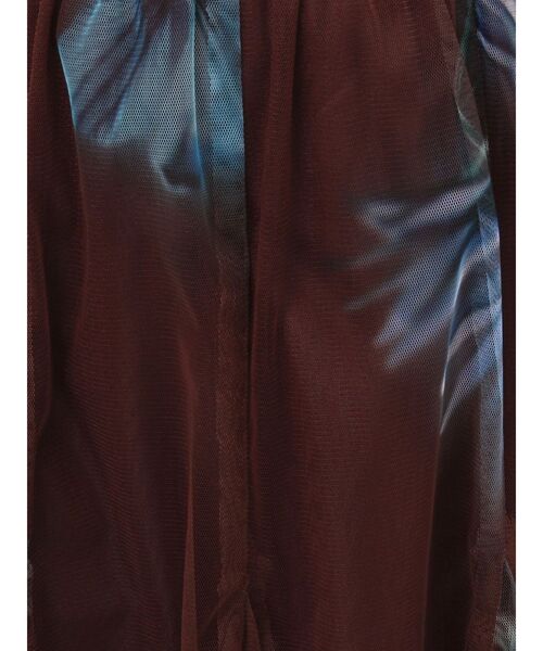 MURUA(ムルーア)の「ブラーフラワーフレアスカート(スカート・レディース・ブラウン/ブラック・FREE)」の6枚目の写真