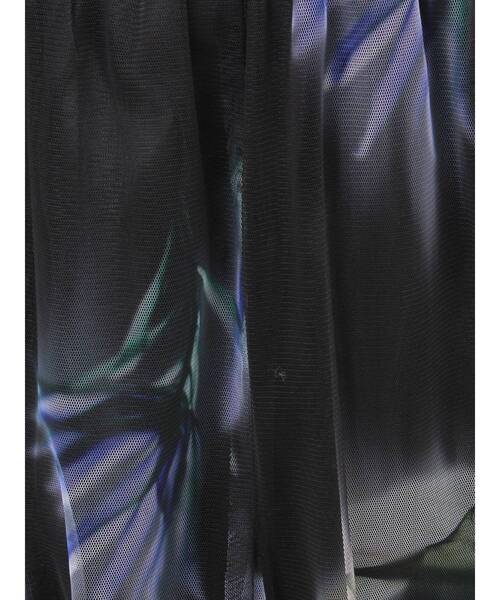 MURUA(ムルーア)の「ブラーフラワーフレアスカート(スカート・レディース・ブラウン/ブラック・FREE)」の10枚目の写真