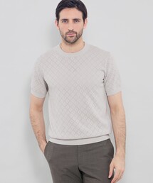 MACKINTOSH LONDON | ランダムアイレットニットTシャツ(Tシャツ/カットソー)