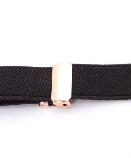 axes femme（アクシーズファム）の「苺モチーフ細ゴムベルト（ベルト・レディース・ホワイト/レッド・FREE）」の8枚目の写真