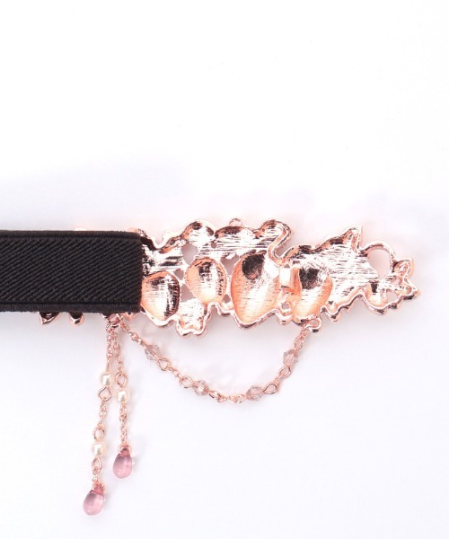 axes femme（アクシーズファム）の「苺モチーフ細ゴムベルト（ベルト・レディース・ホワイト/レッド・FREE）」の11枚目の写真