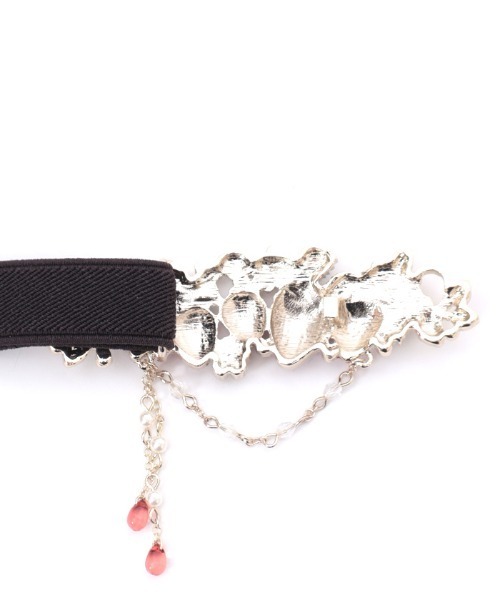 axes femme（アクシーズファム）の「苺モチーフ細ゴムベルト（ベルト・レディース・ホワイト/レッド・FREE）」の18枚目の写真