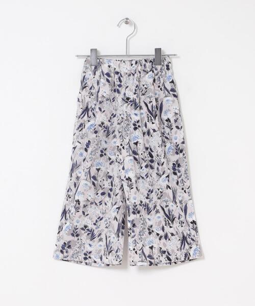 URBAN RESEARCH DOORS（アーバンリサーチドアーズ）の「『親子リンク』フラワープリントイージーパンツ(KIDS)（その他パンツ・キッズ・ホワイト系その他/ベージュ系その他/グレー系その他・105/120/135）」の12枚目の写真