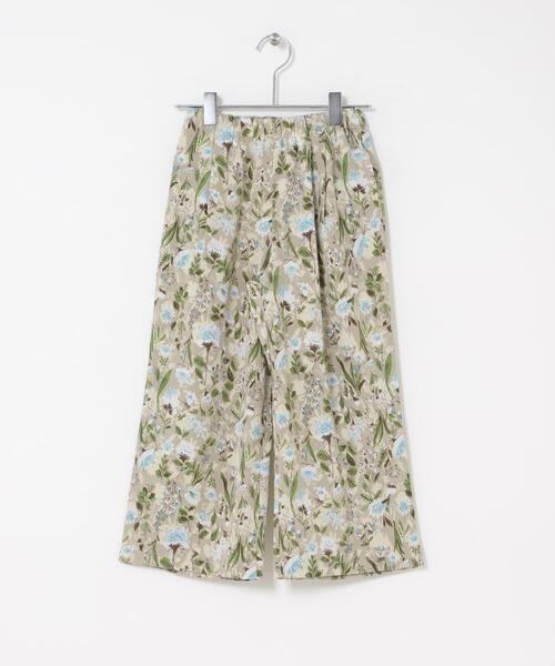 URBAN RESEARCH DOORS（アーバンリサーチドアーズ）の「『親子リンク』フラワープリントイージーパンツ(KIDS)（その他パンツ・キッズ・ホワイト系その他/ベージュ系その他/グレー系その他・105/120/135）」の7枚目の写真