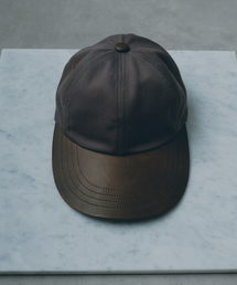 THE FACTORY MADE（ザ ファクトリー メイド）の「THE FACTORY MADE / ザファクトリーメイド バイカラー ロングビルキャップ（キャップ）」