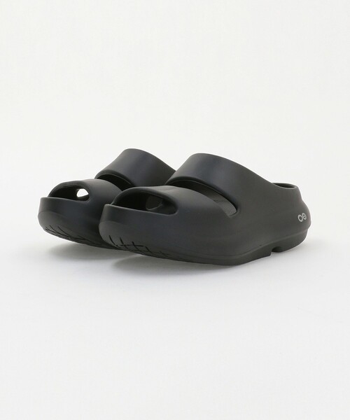 OOFOS(ウーフォス)の「<OOFOS>OOyea サンダル/ブラック(サンダル・レディース・ブラック・8/6/7)」の17枚目の写真