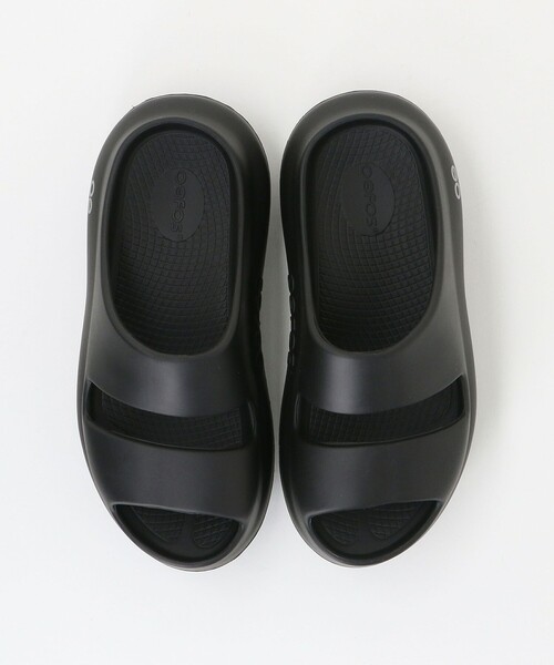 OOFOS(ウーフォス)の「<OOFOS>OOyea サンダル/ブラック(サンダル・レディース・ブラック・8/6/7)」の16枚目の写真