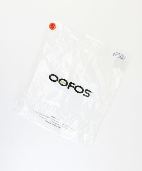 OOFOS(ウーフォス)の「<OOFOS>OOyea サンダル/ブラック(サンダル・レディース・ブラック・8/6/7)」の9枚目の写真