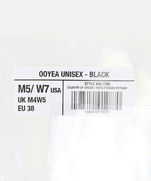 OOFOS(ウーフォス)の「<OOFOS>OOyea サンダル/ブラック(サンダル・レディース・ブラック・8/6/7)」の8枚目の写真