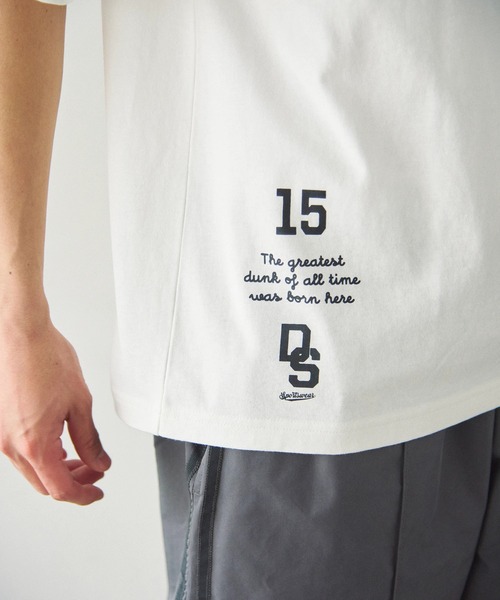 Duckster(ダックスター)の「Duckster/ダックスター 吸水速乾 ルーズフィット S/STEE(DUNK)(Tシャツ/カットソー・メンズ・モカ/ホワイト/ブラック・MEDIUM/LARGE/X-LARGE)」の7枚目の写真
