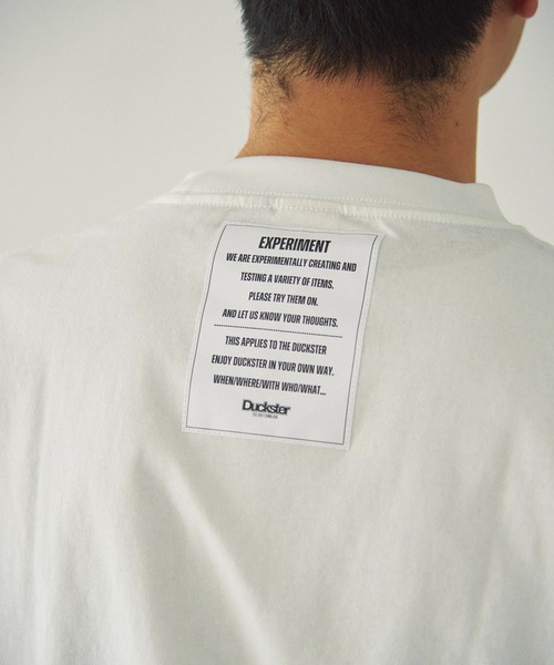 Duckster(ダックスター)の「Duckster/ダックスター 吸水速乾 ルーズフィット S/STEE(DUNK)(Tシャツ/カットソー・メンズ・モカ/ホワイト/ブラック・MEDIUM/LARGE/X-LARGE)」の8枚目の写真