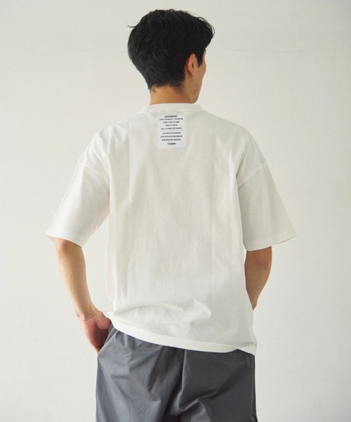 Duckster(ダックスター)の「Duckster/ダックスター 吸水速乾 ルーズフィット S/STEE(DUNK)(Tシャツ/カットソー・メンズ・モカ/ホワイト/ブラック・MEDIUM/LARGE/X-LARGE)」の10枚目の写真