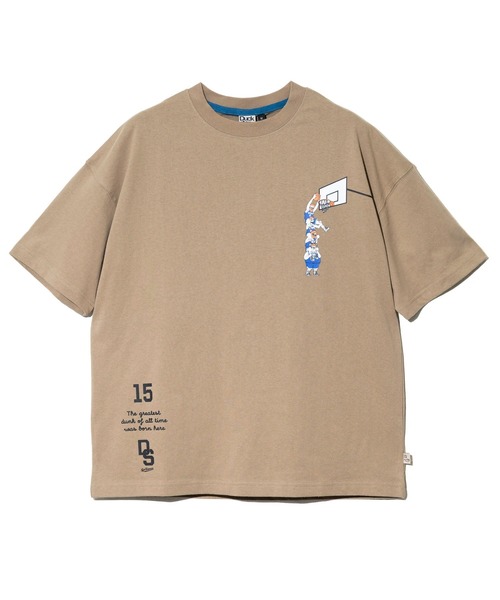 Duckster(ダックスター)の「Duckster/ダックスター 吸水速乾 ルーズフィット S/STEE(DUNK)(Tシャツ/カットソー・メンズ・モカ/ホワイト/ブラック・MEDIUM/LARGE/X-LARGE)」の11枚目の写真