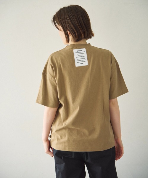 Duckster(ダックスター)の「Duckster/ダックスター 吸水速乾 ルーズフィット S/STEE(DUNK)(Tシャツ/カットソー・メンズ・モカ/ホワイト/ブラック・MEDIUM/LARGE/X-LARGE)」の15枚目の写真