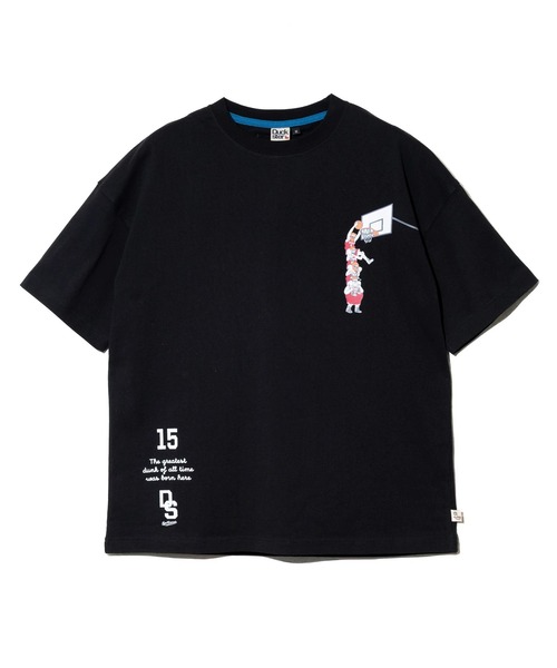 Duckster(ダックスター)の「Duckster/ダックスター 吸水速乾 ルーズフィット S/STEE(DUNK)(Tシャツ/カットソー・メンズ・モカ/ホワイト/ブラック・MEDIUM/LARGE/X-LARGE)」の16枚目の写真