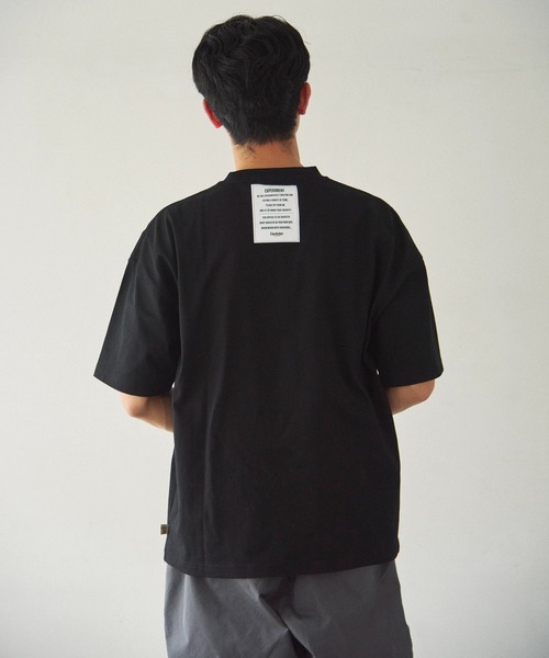 Duckster(ダックスター)の「Duckster/ダックスター 吸水速乾 ルーズフィット S/STEE(DUNK)(Tシャツ/カットソー・メンズ・モカ/ホワイト/ブラック・MEDIUM/LARGE/X-LARGE)」の18枚目の写真