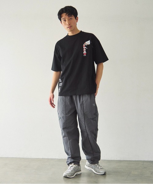 Duckster(ダックスター)の「Duckster/ダックスター 吸水速乾 ルーズフィット S/STEE(DUNK)(Tシャツ/カットソー・メンズ・モカ/ホワイト/ブラック・MEDIUM/LARGE/X-LARGE)」の19枚目の写真