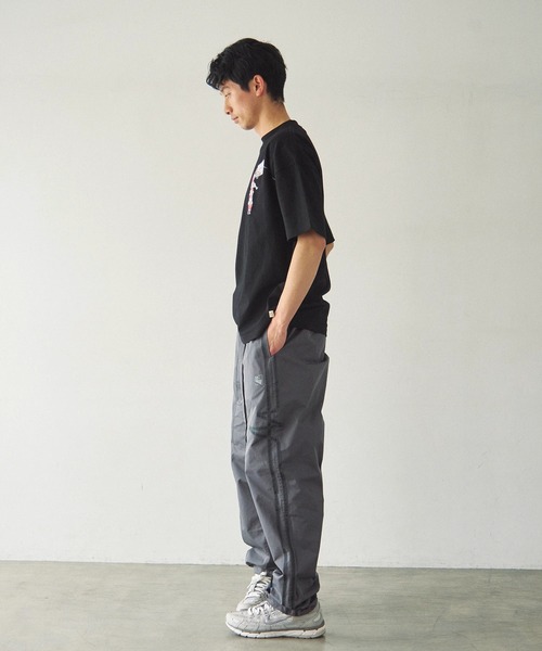 Duckster(ダックスター)の「Duckster/ダックスター 吸水速乾 ルーズフィット S/STEE(DUNK)(Tシャツ/カットソー・メンズ・モカ/ホワイト/ブラック・MEDIUM/LARGE/X-LARGE)」の20枚目の写真