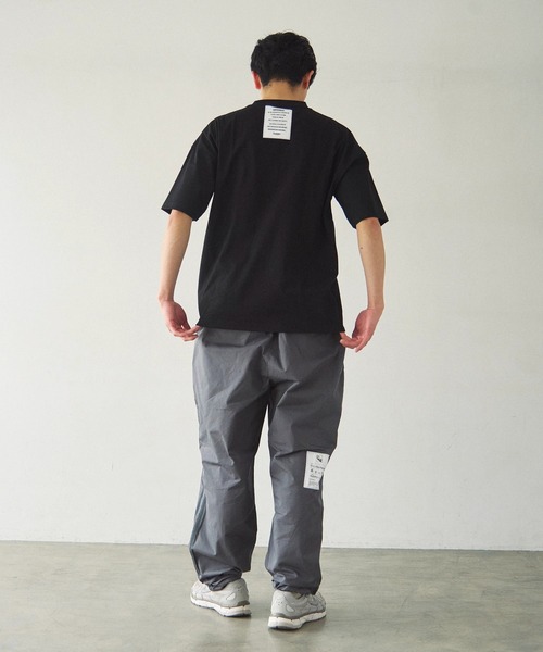 Duckster(ダックスター)の「Duckster/ダックスター 吸水速乾 ルーズフィット S/STEE(DUNK)(Tシャツ/カットソー・メンズ・モカ/ホワイト/ブラック・MEDIUM/LARGE/X-LARGE)」の21枚目の写真