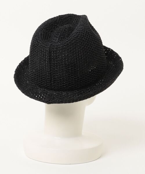 CA4LA（カシラ）の「PFEIFFER SS3（ハット・メンズ・ブラウン/ライトグレー/ブラック・ONESIZE）」の11枚目の写真