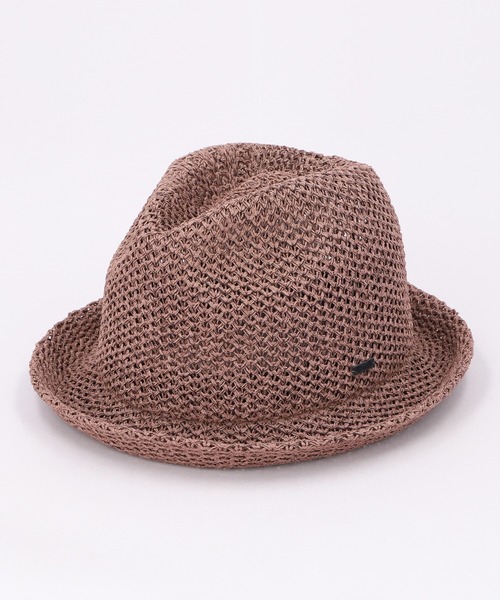 CA4LA（カシラ）の「PFEIFFER SS3（ハット・メンズ・ブラウン/ライトグレー/ブラック・ONESIZE）」の3枚目の写真