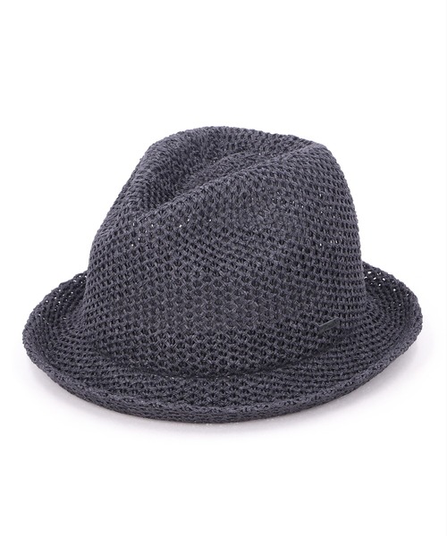 CA4LA（カシラ）の「PFEIFFER SS3（ハット・メンズ・ブラウン/ライトグレー/ブラック・ONESIZE）」の2枚目の写真