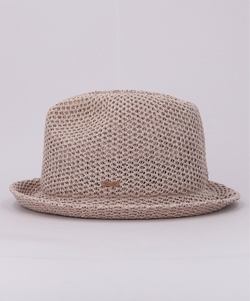 CA4LA（カシラ）の「PFEIFFER SS3（ハット・メンズ・ブラウン/ライトグレー/ブラック・ONESIZE）」の5枚目の写真