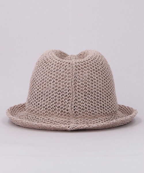 CA4LA（カシラ）の「PFEIFFER SS3（ハット・メンズ・ブラウン/ライトグレー/ブラック・ONESIZE）」の6枚目の写真