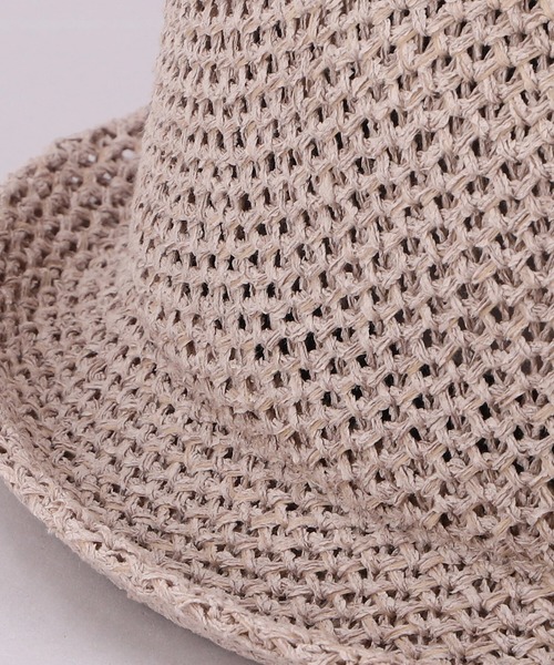 CA4LA（カシラ）の「PFEIFFER SS3（ハット・メンズ・ブラウン/ライトグレー/ブラック・ONESIZE）」の8枚目の写真