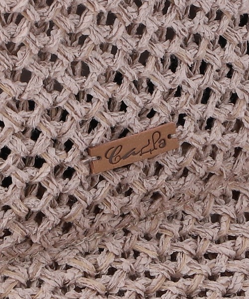 CA4LA（カシラ）の「PFEIFFER SS3（ハット・メンズ・ブラウン/ライトグレー/ブラック・ONESIZE）」の9枚目の写真