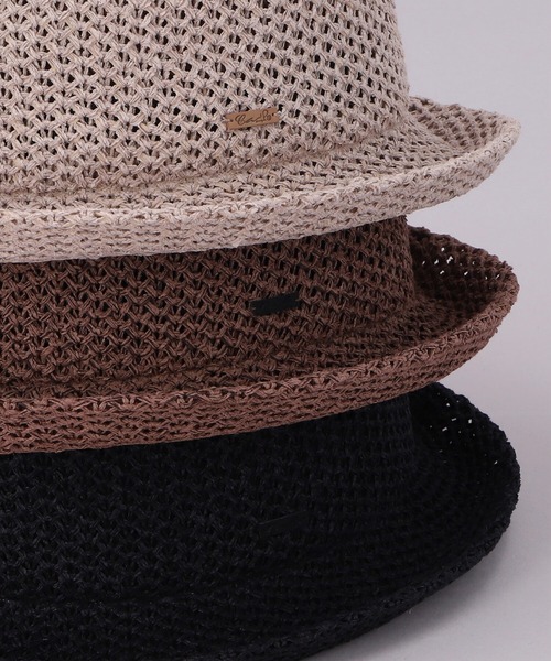 CA4LA（カシラ）の「PFEIFFER SS3（ハット・メンズ・ブラウン/ライトグレー/ブラック・ONESIZE）」の10枚目の写真