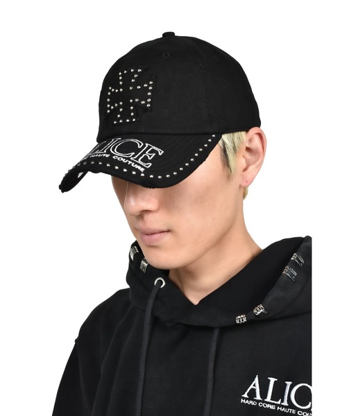 ATELIER CAP (SILVER HARDWARE VERSION)（キャップ）｜ALICE HOLLYWOOD