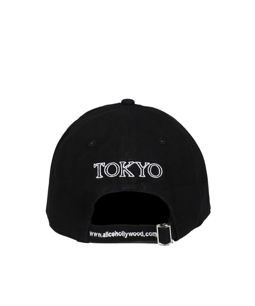 ATELIER CAP (SILVER HARDWARE VERSION)（キャップ）｜ALICE HOLLYWOOD
