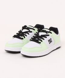 DC SHOES ディーシーシューズ MANTECA 4 SN レディーススニーカー(マンテカ4SN) DM261310 MNT ホワイト/ミント