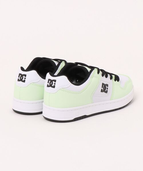 DC SHOES(ディーシーシューズ)の「DC SHOES ディーシーシューズ MANTECA 4 SN レディーススニーカー(マンテカ4SN) DM261310 MNT ホワイト/ミント(スニーカー・レディース・ブルー系その他2・23.0cm/23.5cm/24.0cm/24.5cm/25.0cm)」の3枚目の写真