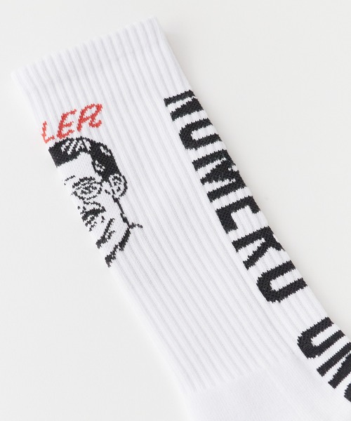 POLeR(ポーラー)の「POLeR/ポーラー SKATE SOCKS 2026年 夏 夏服(ソックス/靴下・メンズ・ブラック/レッド/グレイッシュブルー・ONE SIZE)」の20枚目の写真