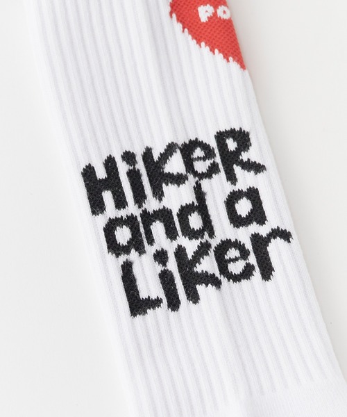 POLeR(ポーラー)の「POLeR/ポーラー SKATE SOCKS 2026年 夏 夏服(ソックス/靴下・メンズ・ブラック/レッド/グレイッシュブルー・ONE SIZE)」の7枚目の写真