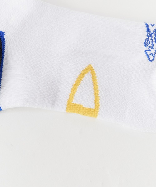 POLeR(ポーラー)の「POLeR/ポーラー SKATE SOCKS 2026年 夏 夏服(ソックス/靴下・メンズ・ブラック/レッド/グレイッシュブルー・ONE SIZE)」の9枚目の写真