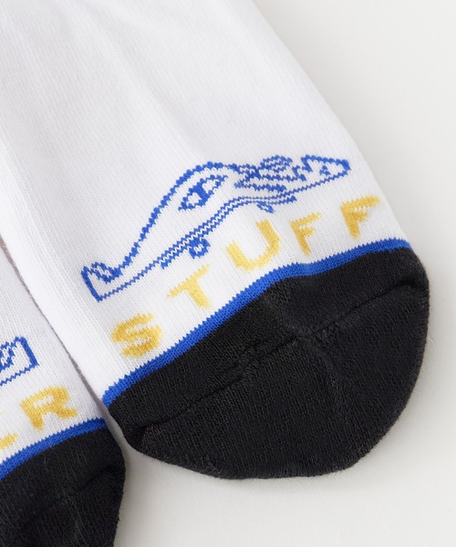 POLeR(ポーラー)の「POLeR/ポーラー SKATE SOCKS 2026年 夏 夏服(ソックス/靴下・メンズ・ブラック/レッド/グレイッシュブルー・ONE SIZE)」の13枚目の写真