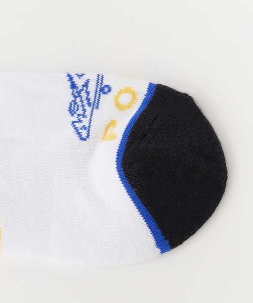 POLeR(ポーラー)の「POLeR/ポーラー SKATE SOCKS 2026年 夏 夏服(ソックス/靴下・メンズ・ブラック/レッド/グレイッシュブルー・ONE SIZE)」の11枚目の写真