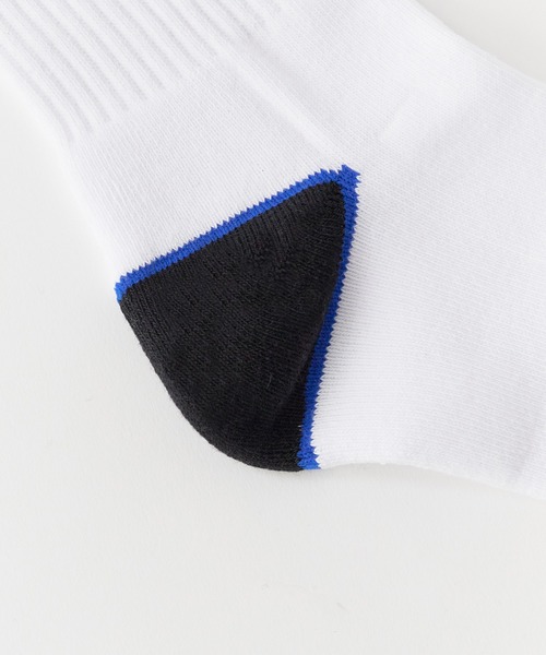 POLeR(ポーラー)の「POLeR/ポーラー SKATE SOCKS 2026年 夏 夏服(ソックス/靴下・メンズ・ブラック/レッド/グレイッシュブルー・ONE SIZE)」の8枚目の写真