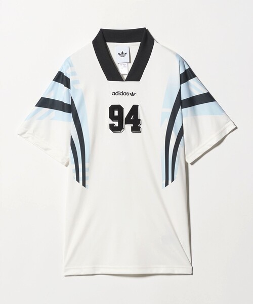 adidas Originals(アディダスオリジナルス)の「<adidas Originals>サンティアゴ AOP インフィル ジャージ(Tシャツ/カットソー・レディース・ホワイト・XS)」の1枚目の写真