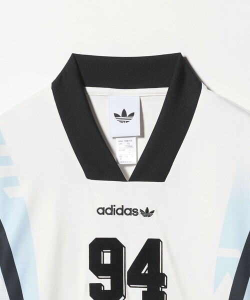 adidas Originals(アディダスオリジナルス)の「<adidas Originals>サンティアゴ AOP インフィル ジャージ(Tシャツ/カットソー・レディース・ホワイト・XS)」の3枚目の写真
