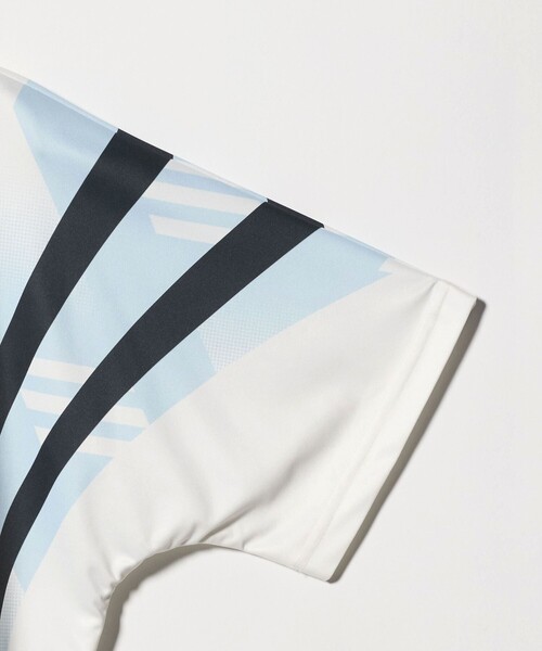 adidas Originals(アディダスオリジナルス)の「<adidas Originals>サンティアゴ AOP インフィル ジャージ(Tシャツ/カットソー・レディース・ホワイト・XS)」の4枚目の写真