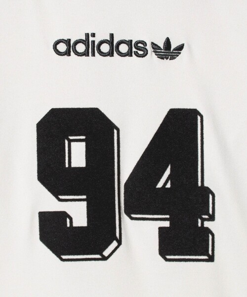 adidas Originals(アディダスオリジナルス)の「<adidas Originals>サンティアゴ AOP インフィル ジャージ(Tシャツ/カットソー・レディース・ホワイト・XS)」の5枚目の写真