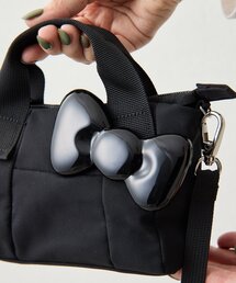 ear PAPILLONNER（イアパピヨネ）の「【HELLO KITTY（ハローキティ）×ear】ミニ樹脂パーツトートバッグ（その他）」