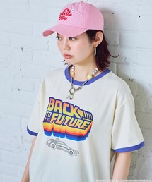 MARKEY'S（マーキーズ）の「【BACK TO THE FUTURE】別注プリントTシャツ/おとな（Tシャツ/カットソー）」