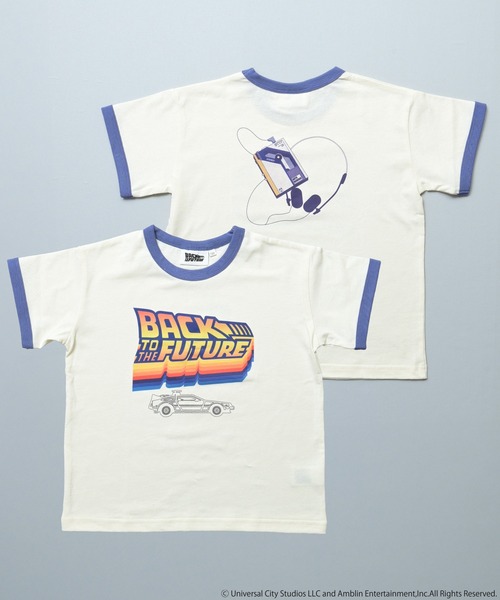 MARKEY'S（マーキーズ）の「【BACK TO THE FUTURE】別注プリントTシャツ/おとな（Tシャツ/カットソー・レディース・ブラック/オフホワイト・160cm/180cm）」の7枚目の写真